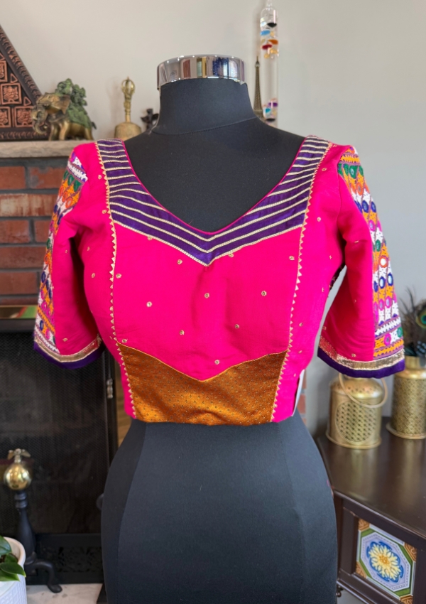 Pink Gamthi Blouse